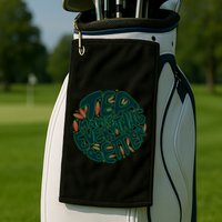 Tea Makes Everything Better Golf Towel