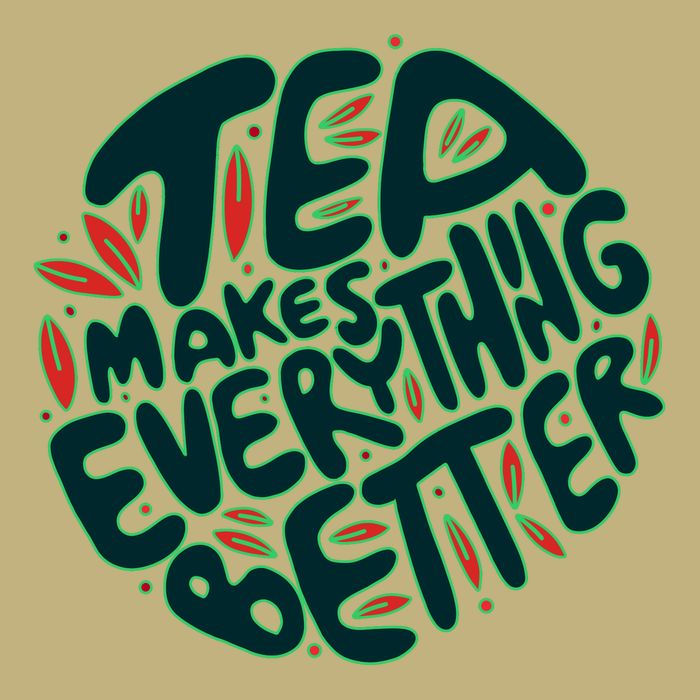 Tea Makes Everything Better Cooling Performance Long Sleeve Crew
