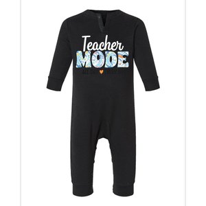 Teacher Mode Everyday Infant Fleece One Piece