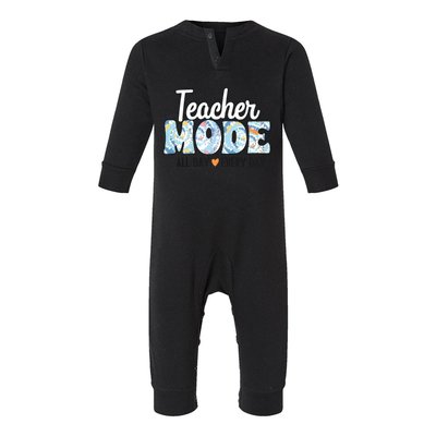 Teacher Mode Everyday Infant Fleece One Piece