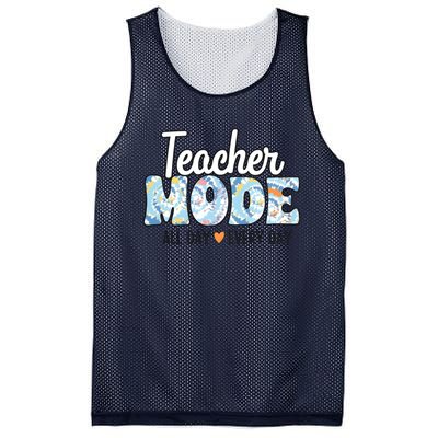 Teacher Mode Everyday Mesh Reversible Basketball Jersey Tank