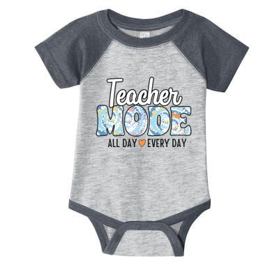 Teacher Mode Everyday Infant Baby Jersey Bodysuit