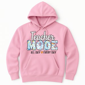 Teacher Mode Everyday Hoodie