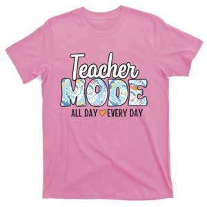 Teacher Mode Everyday T-Shirt