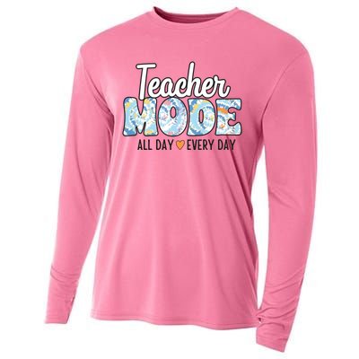 Teacher Mode Everyday Cooling Performance Long Sleeve Crew