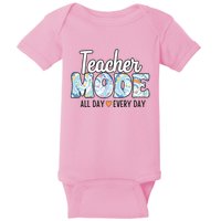 Teacher Mode Everyday Baby Bodysuit