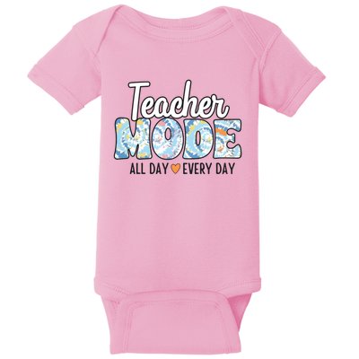 Teacher Mode Everyday Baby Bodysuit