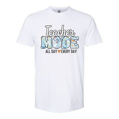 Teacher Mode Everyday Softstyle® CVC T-Shirt