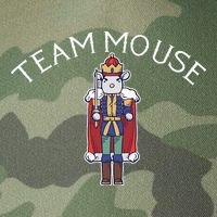 Team Mouse! Fun Nutcracker Christmas Ballet Meme Legacy Tie Dye Trucker Hat