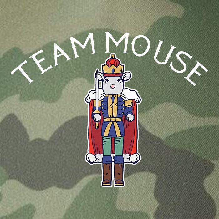 Team Mouse! Fun Nutcracker Christmas Ballet Meme Legacy Tie Dye Trucker Hat