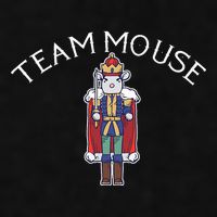 Team Mouse! Fun Nutcracker Christmas Ballet Meme Ladies PosiCharge Tri-Blend Wicking Tank
