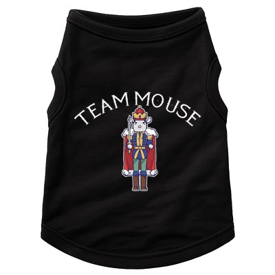 Team Mouse! Fun Nutcracker Christmas Ballet Meme Doggie Tank