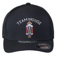 Team Mouse! Fun Nutcracker Christmas Ballet Meme Flexfit Unipanel Trucker Cap