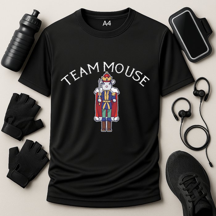 Team Mouse! Fun Nutcracker Christmas Ballet Meme Performance Shirt