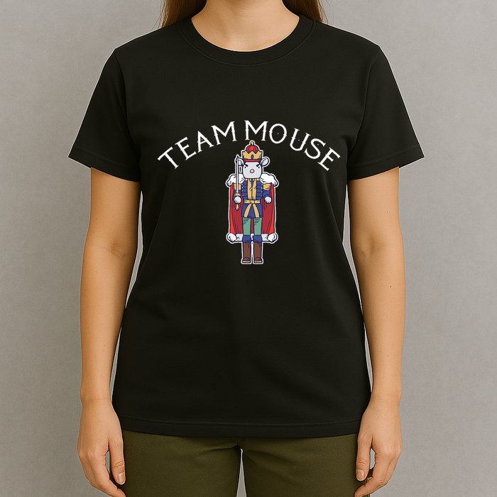 Team Mouse! Fun Nutcracker Christmas Ballet Meme T-Shirt