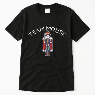 Team Mouse! Fun Nutcracker Christmas Ballet Meme Tall T-Shirt