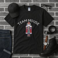 Team Mouse! Fun Nutcracker Christmas Ballet Meme Tall T-Shirt