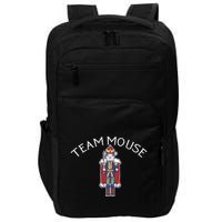 Team Mouse! Fun Nutcracker Christmas Ballet Meme Impact Tech Backpack