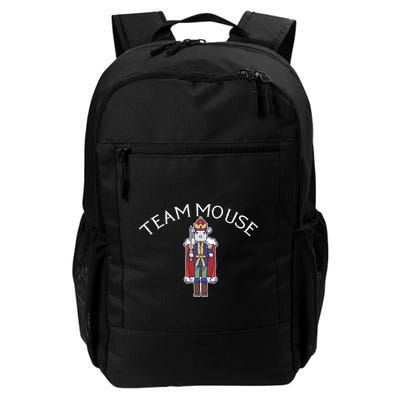 Team Mouse! Fun Nutcracker Christmas Ballet Meme Backpack