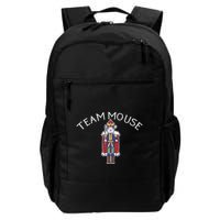 Team Mouse! Fun Nutcracker Christmas Ballet Meme Backpack