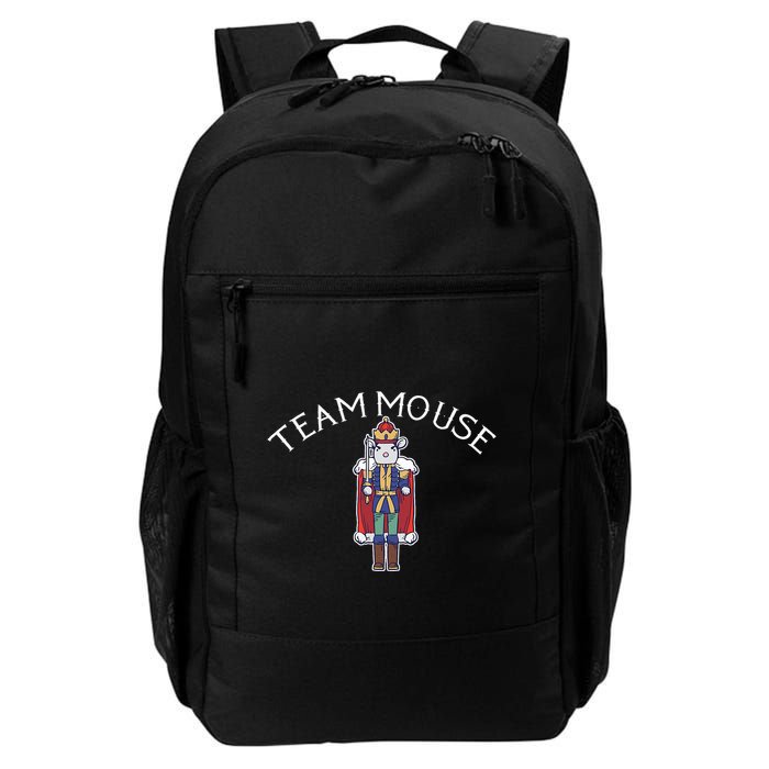 Team Mouse! Fun Nutcracker Christmas Ballet Meme Backpack