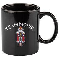 Team Mouse! Fun Nutcracker Christmas Ballet Meme 11oz C Handle Ceramic Mug