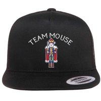 Team Mouse! Fun Nutcracker Christmas Ballet Meme Flatbill Hat
