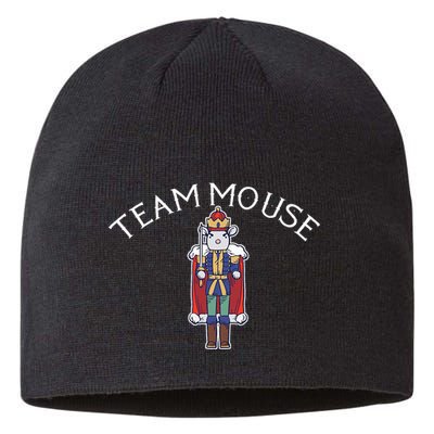 Team Mouse! Fun Nutcracker Christmas Ballet Meme Sustainable Beanie