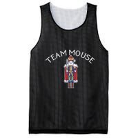 Team Mouse! Fun Nutcracker Christmas Ballet Meme Mesh Reversible Basketball Jersey Tank