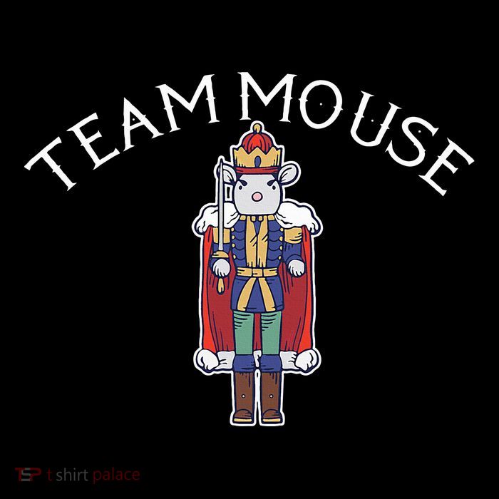 Team Mouse! Fun Nutcracker Christmas Ballet Meme Mesh Reversible Basketball Jersey Tank