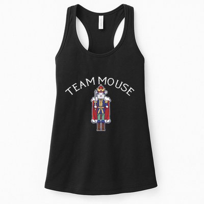 Team Mouse! Fun Nutcracker Christmas Ballet Meme Womens Tank Top
