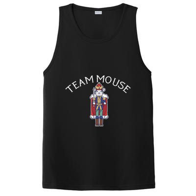 Team Mouse! Fun Nutcracker Christmas Ballet Meme PosiCharge Competitor Tank