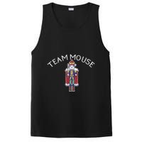 Team Mouse! Fun Nutcracker Christmas Ballet Meme PosiCharge Competitor Tank
