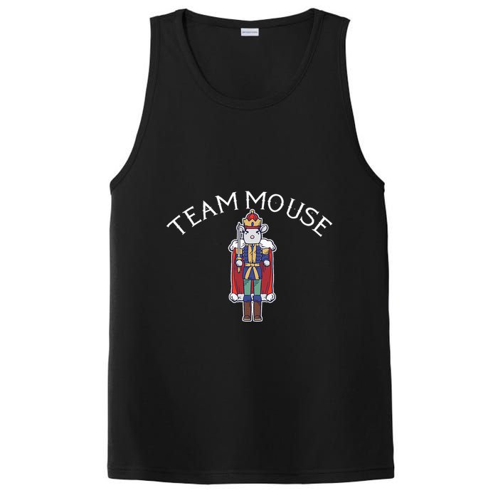 Team Mouse! Fun Nutcracker Christmas Ballet Meme PosiCharge Competitor Tank