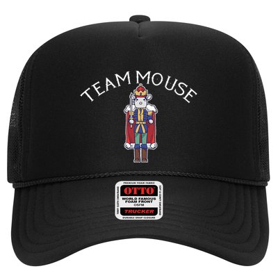Team Mouse! Fun Nutcracker Christmas Ballet Meme Trucker Hat