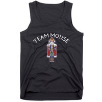 Team Mouse! Fun Nutcracker Christmas Ballet Meme Tank Top