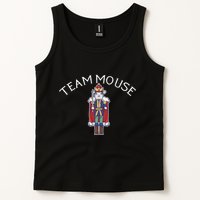 Team Mouse! Fun Nutcracker Christmas Ballet Meme Tank Top