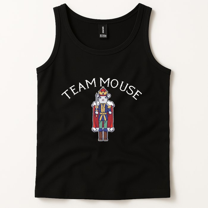 Team Mouse! Fun Nutcracker Christmas Ballet Meme Tank Top