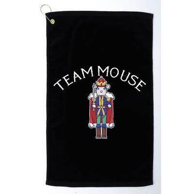 Team Mouse! Fun Nutcracker Christmas Ballet Meme Golf Towel
