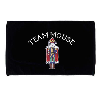 Team Mouse! Fun Nutcracker Christmas Ballet Meme Microfiber Hand Towel