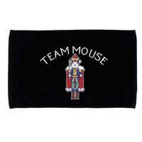 Team Mouse! Fun Nutcracker Christmas Ballet Meme Microfiber Hand Towel