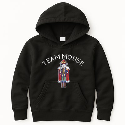 Team Mouse! Fun Nutcracker Christmas Ballet Meme Kids Hoodie