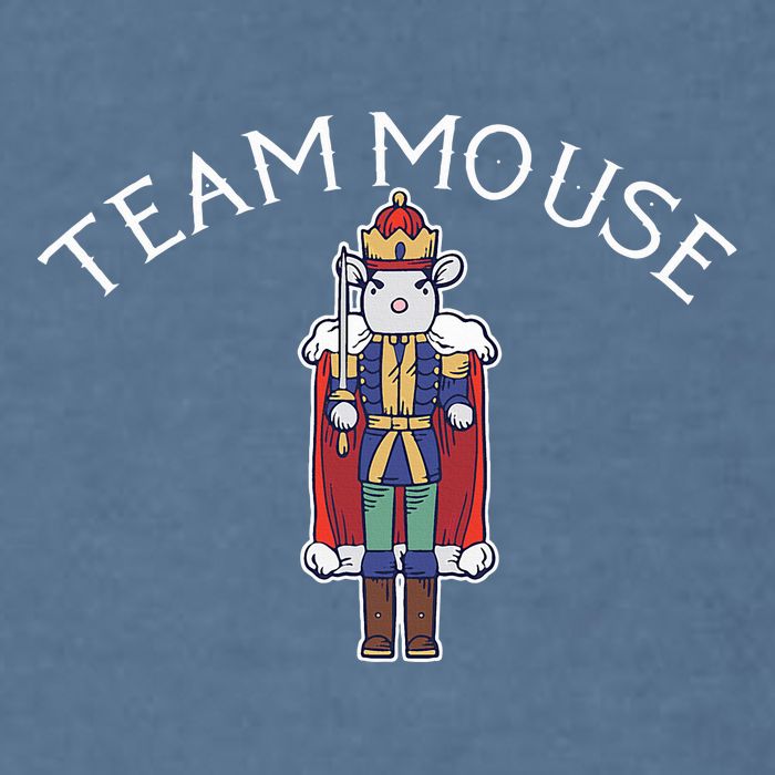 Team Mouse! Fun Nutcracker Christmas Ballet Meme Garment-Dyed Sweatshirt