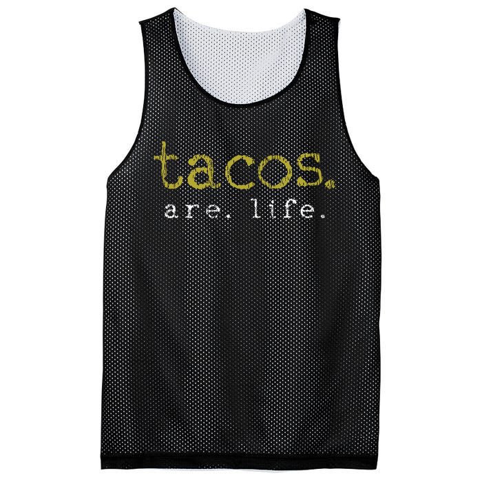 Taco Mexican Food Gift Taco Lover Mesh Reversible Basketball Jersey Tank