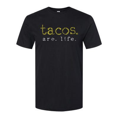 Taco Mexican Food Gift Taco Lover Softstyle CVC T-Shirt