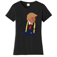 Trump Making Fries 2024 Women's T-Shirt