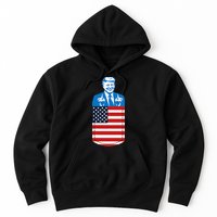 Trump Middle Finger Pocket 2020 Election Usa Republican Gift Hoodie