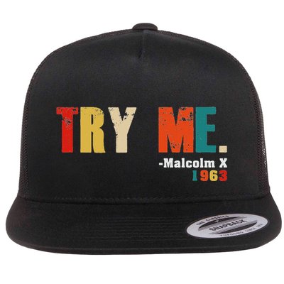 Try Me Fafo In 2025 Funny Design Flat Bill Trucker Hat