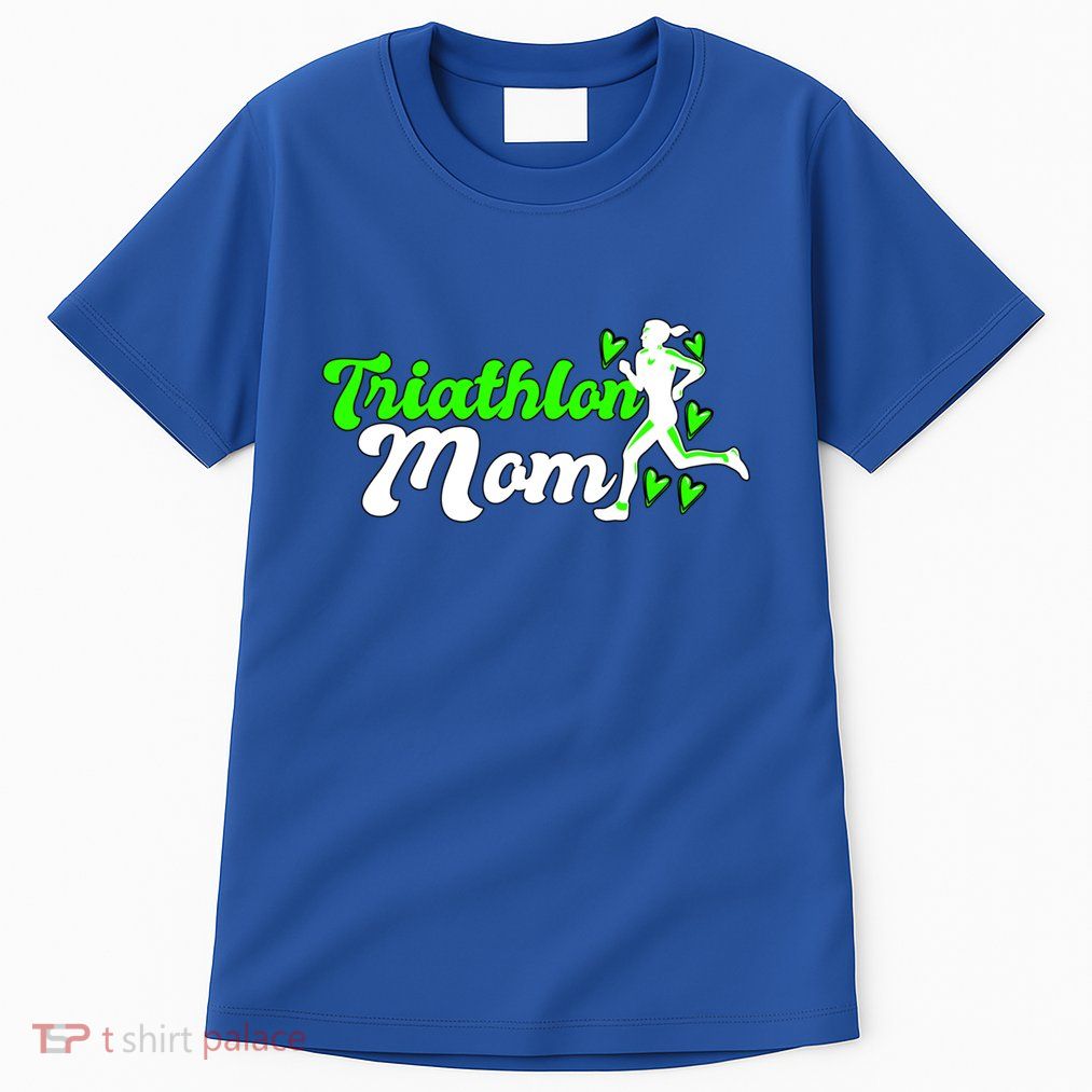 Triathlon Mom For Triathletes Mother Cute Gift Tall T-Shirt