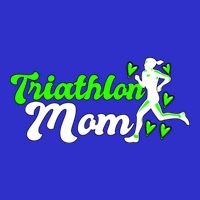 Triathlon Mom For Triathletes Mother Cute Gift 16 in Basic Backpack